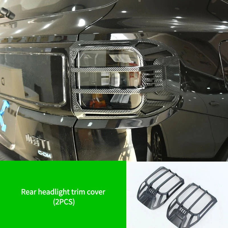 Car front and rear light covers For Chery Jetour T1-Let us help you explore your 4x4 with us Noxfun