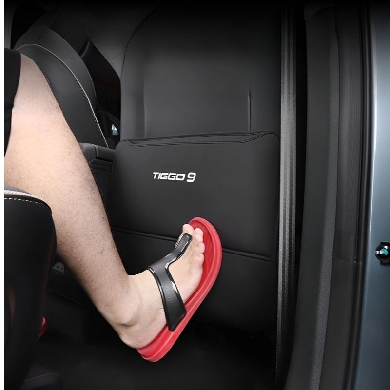 Car Rear Seat Kick Mat For Chery Jaecoo J8 (Tiggo 9)-Let us help you explore your 4x4 with us Noxfun
