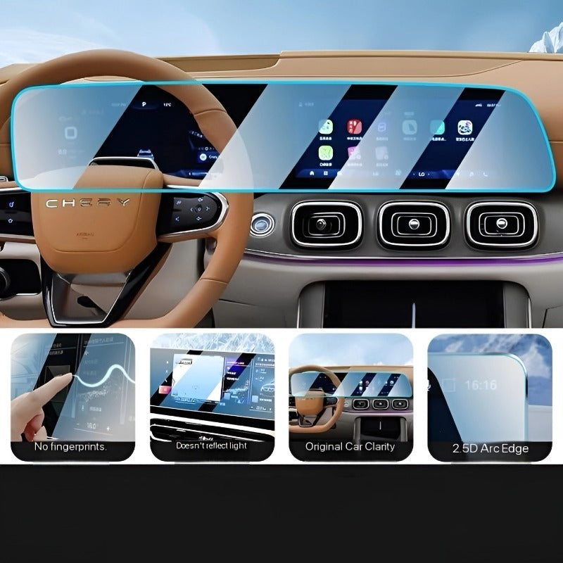 Navigation Touch Screen & Instrument screen Protector for Chery Jaecoo j8（Tigoo 9）-Let us help you explore your 4x4 with us Noxfun