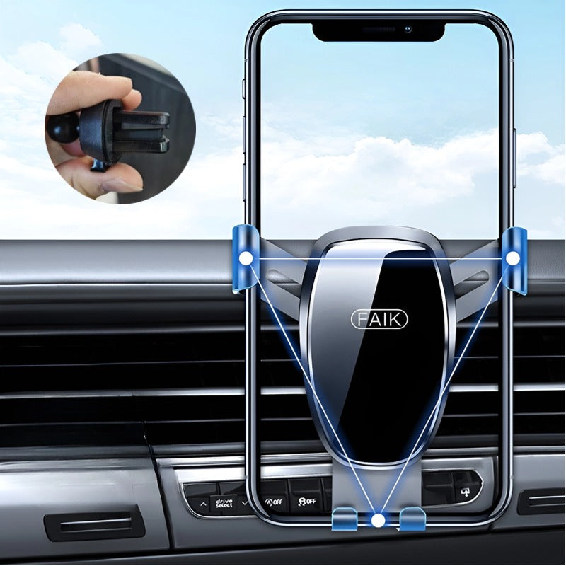 Car Air Conditioning Vent Cell Phone Holder-Let us help you explore your 4x4 with us Noxfun