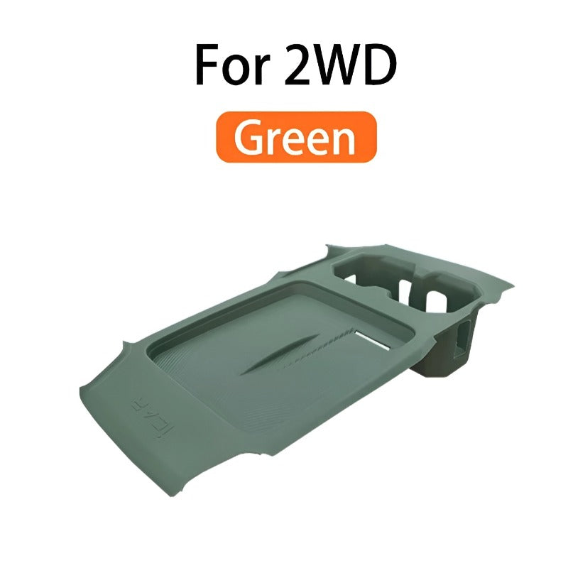 Automotive protective silicone mats for Chery JAECOO J6（iCAR 03）-Let us help you explore your 4x4 with us Noxfun