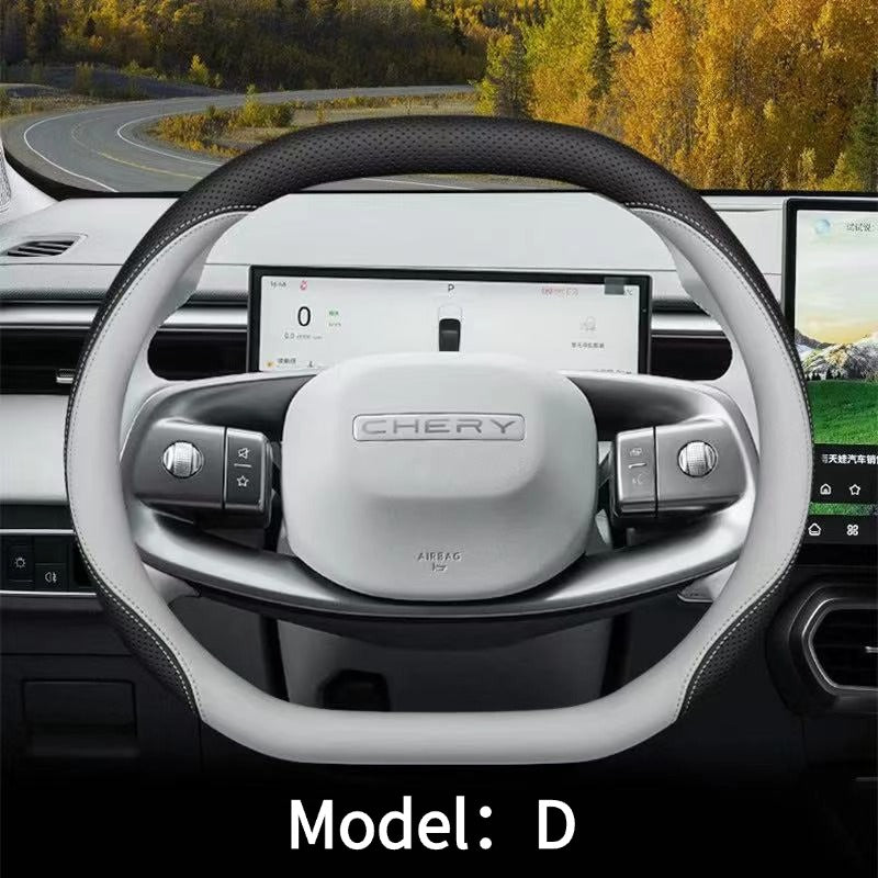 Car steering wheel cover for Chery Omoda C7-Let us help you explore your 4x4 with us Noxfun