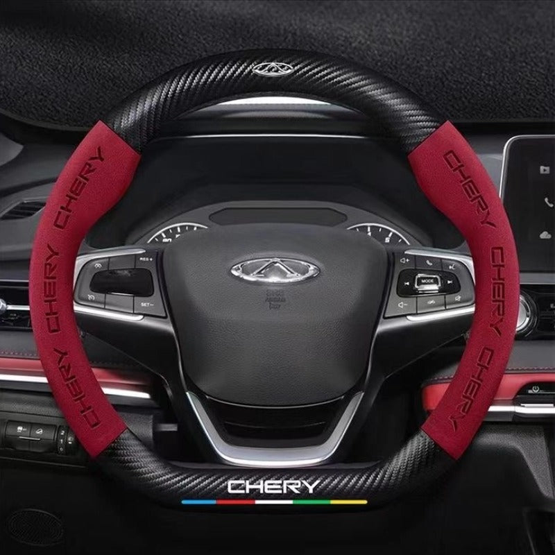 Chery Tiggo 7 Pro Steering Wheel Cover-Let us help you explore your 4x4 with us Noxfun