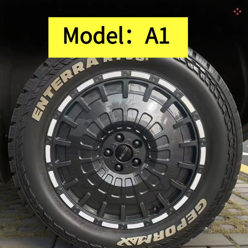 Automotive 19“ & 21” Hubcaps for Chery iCAR V23-Let us help you explore your 4x4 with us Noxfun