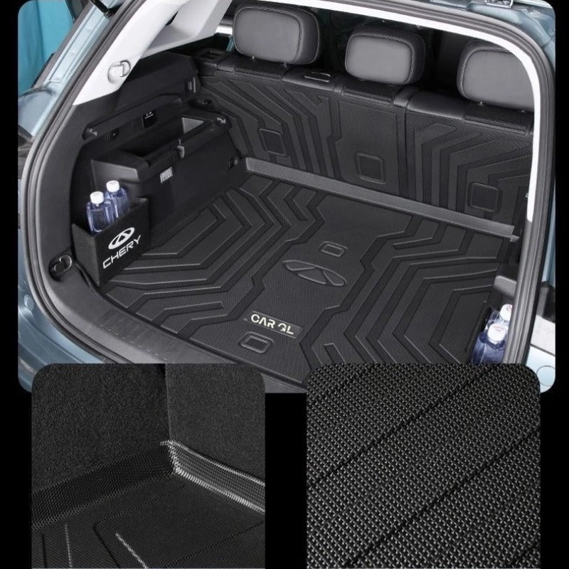 TPE Car Trunk Mat For JAECOO J7 & JAECOO 7 PHEV-Let us help you explore your 4x4 with us Noxfun