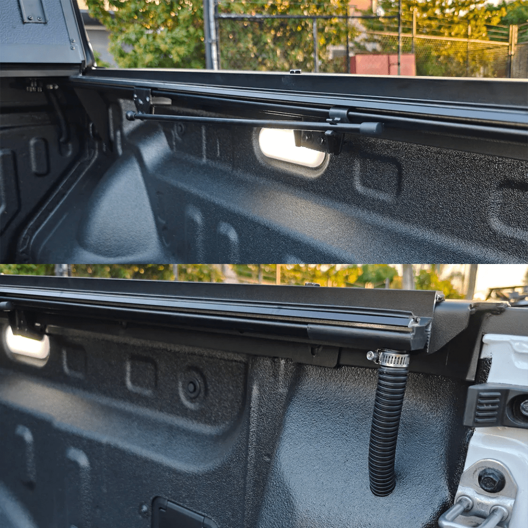 BYD SHARK 6 noxfun TRIFOLD STEALTH HARD LID COVER - TONNEAU-Let us help you explore your 4x4 with us Noxfun