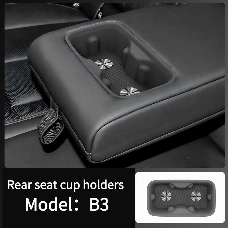 Car Cup Coasters & Phone Anti-Slip Mat for Chery iCAR V27-Let us help you explore your 4x4 with us Noxfun