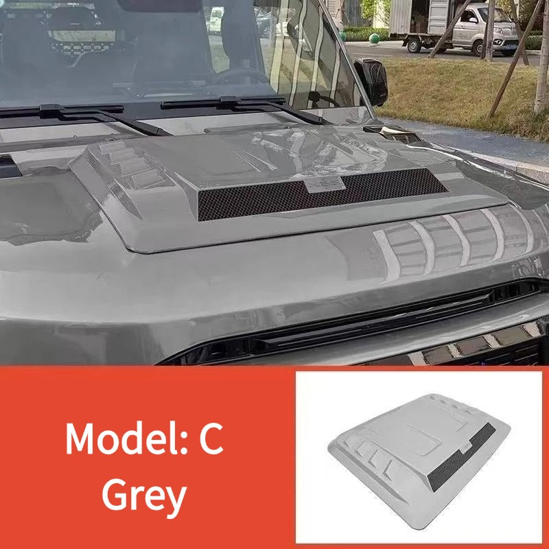 Automotive hood covers for Chery iCAR v23-Let us help you explore your 4x4 with us Noxfun