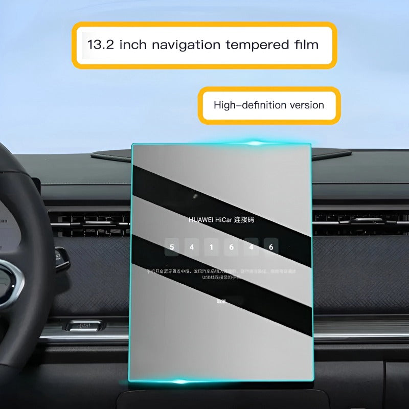 Navigation Dashboard Tempered Film For JAECOO J7 & JAECOO 7 PHEV-Let us help you explore your 4x4 with us Noxfun