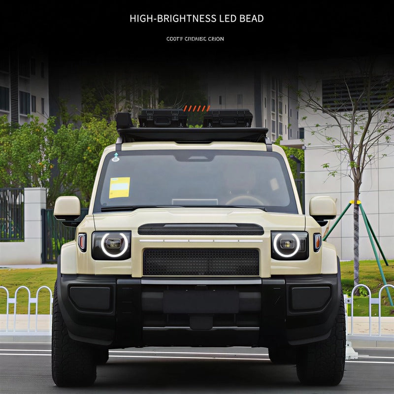 Car Grille Insect Proof Net for Chery iCAR V27-Let us help you explore your 4x4 with us Noxfun