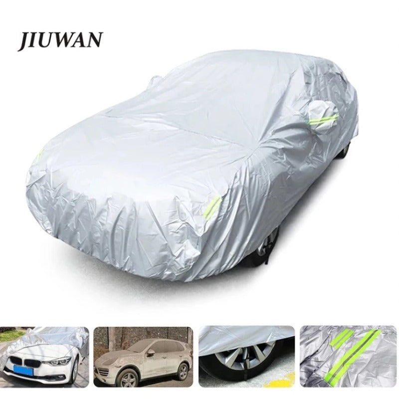 All Weather Waterproof UV Protection Full Car Cover-Let us help you explore your 4x4 with us Noxfun