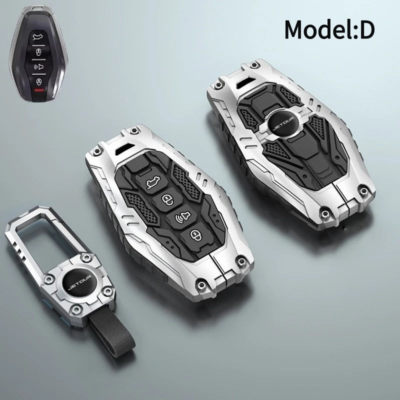 Car key holder for Jetour X90 Plus-Let us help you explore your 4x4 with us Noxfun