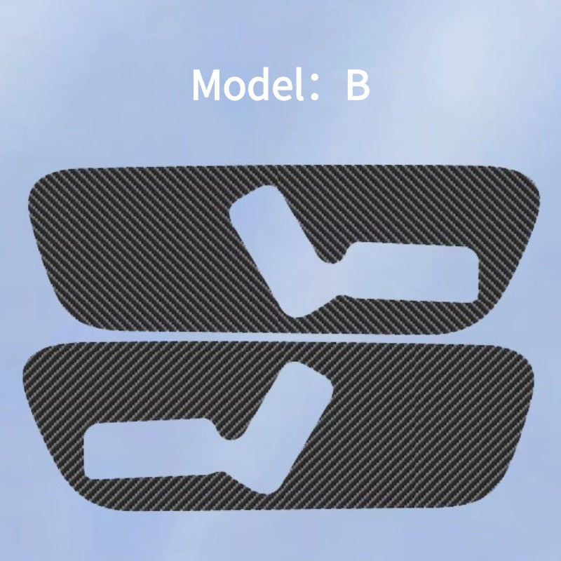 Carbon Fiber Car Interior Decals for the Chery iCAR V27-Let us help you explore your 4x4 with us Noxfun