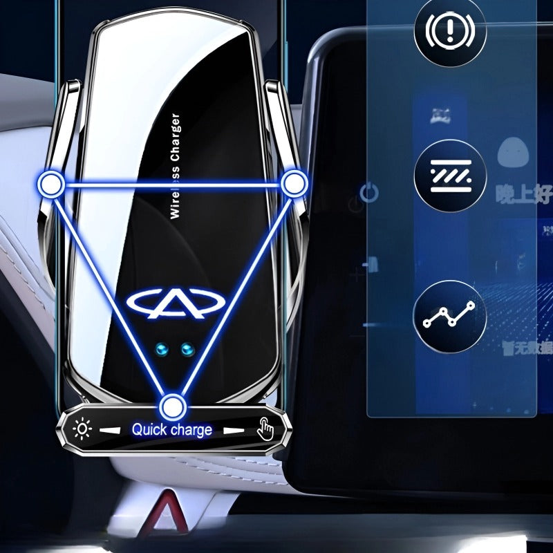 Car Phone Holder for Chery JAECOO J7 & JAECOO 7 PHEV-Let us help you explore your 4x4 with us Noxfun