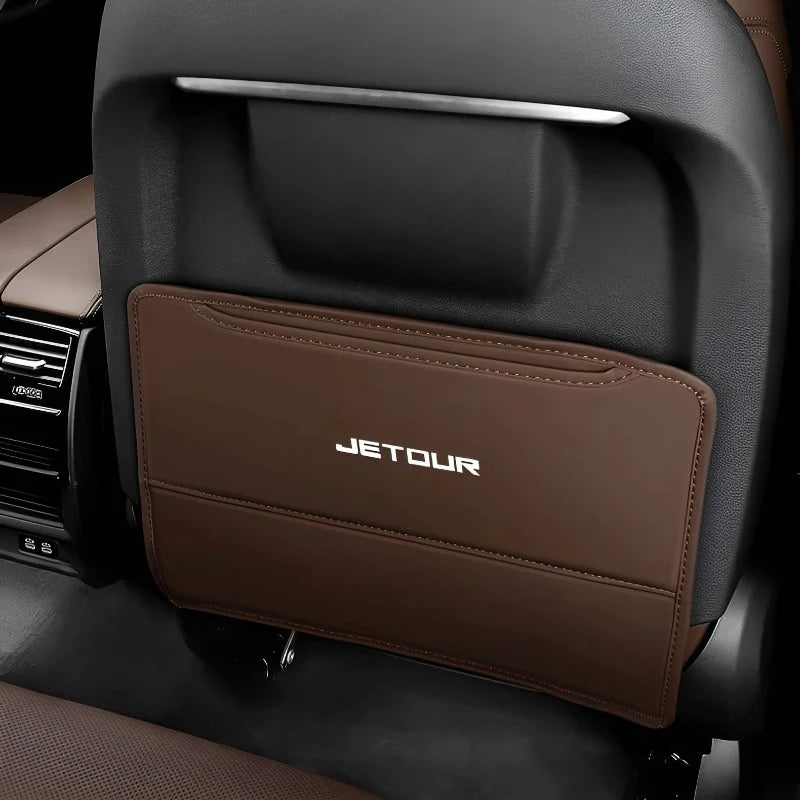 Car Seat Kick Mats for Chery Jetour X90 Plus-Let us help you explore your 4x4 with us Noxfun