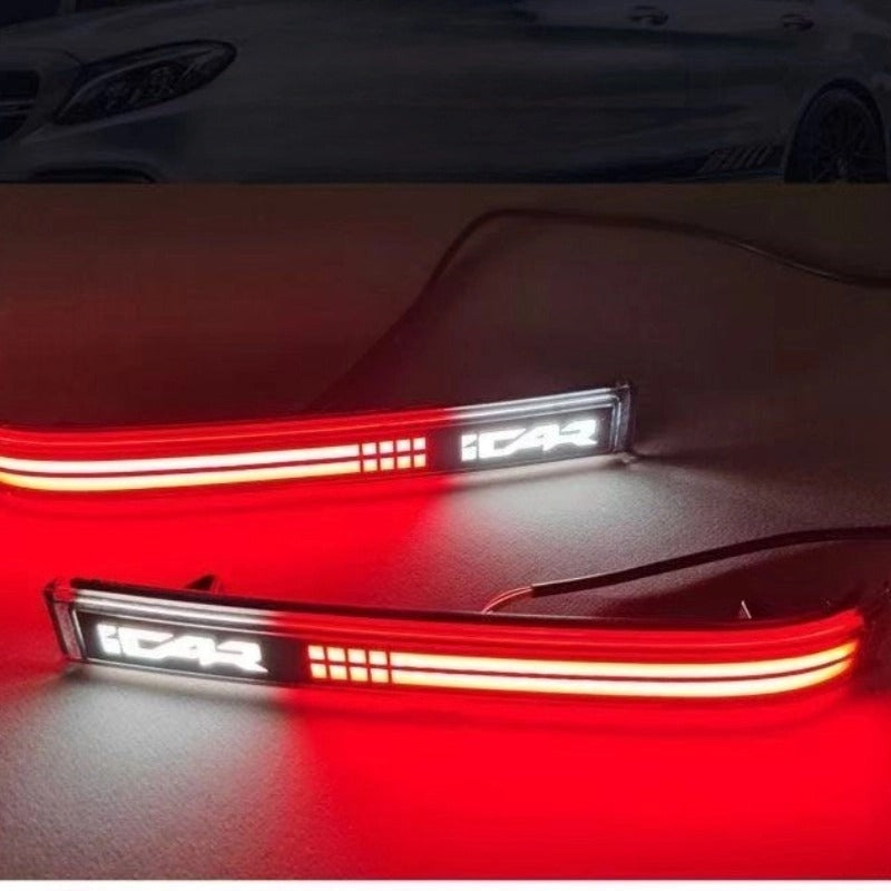 Car Tailgate Rear Bumper Brake Fog Light for Chery iCAR V23-Let us help you explore your 4x4 with us Noxfun