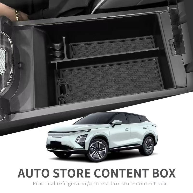 Car armrest storage box & lower centre storage box for Chery OMODA-Let us help you explore your 4x4 with us Noxfun
