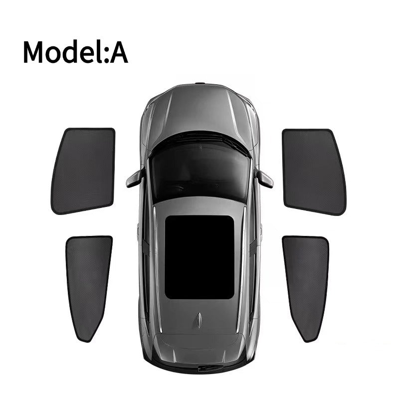 Car Full Magnetic Sunshade for Chery Tiggo 7 Pro-Let us help you explore your 4x4 with us Noxfun