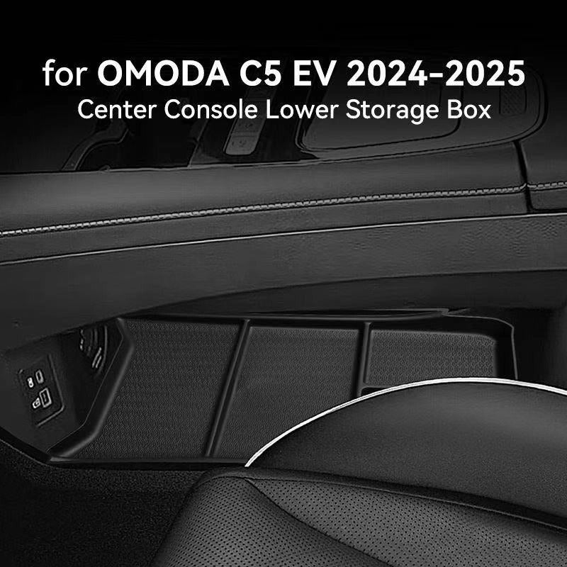 Car armrest storage box & lower centre storage box for Chery OMODA-Let us help you explore your 4x4 with us Noxfun