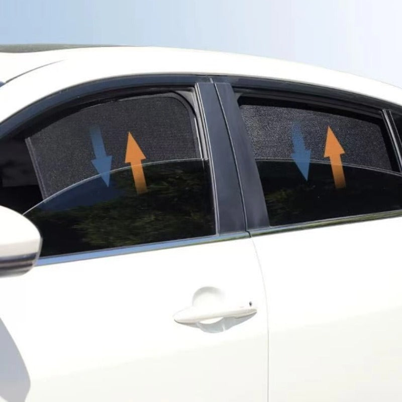 Car Full Magnetic Sunshade for Chery iCAR V23-Let us help you explore your 4x4 with us Noxfun