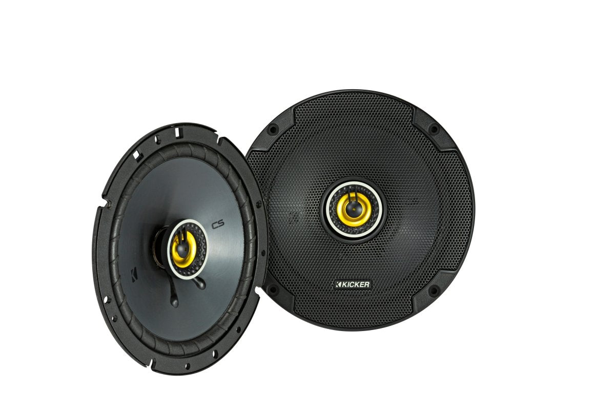 KICKER CS 6.5 COAXIAL SPEAKERS-Let us help you explore your 4x4 with us Noxfun