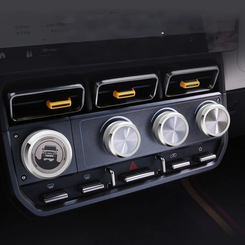 Air Conditioning Rotary Knob Protective Cover for Chery iCAR V23-Let us help you explore your 4x4 with us Noxfun