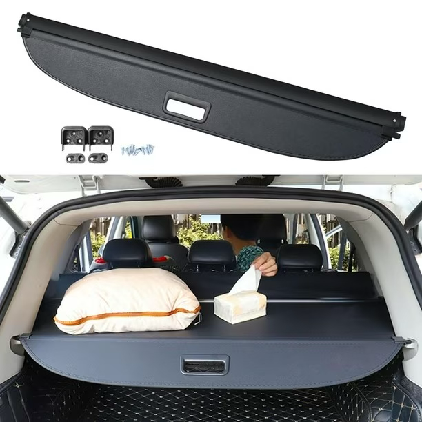 Retractable Rear Boot Cargo Cover for Chery iCAR V27-Let us help you explore your 4x4 with us Noxfun