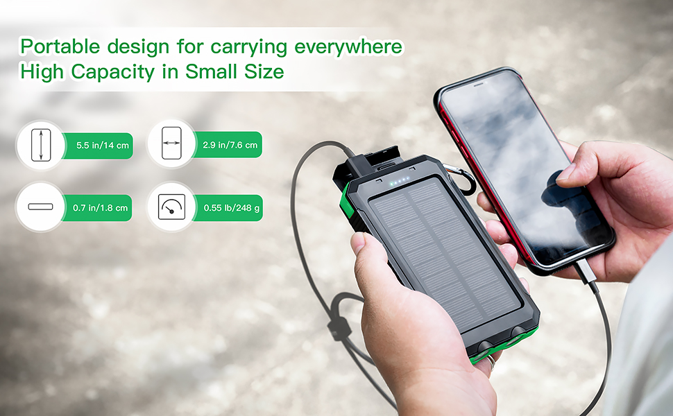 portable solar panel