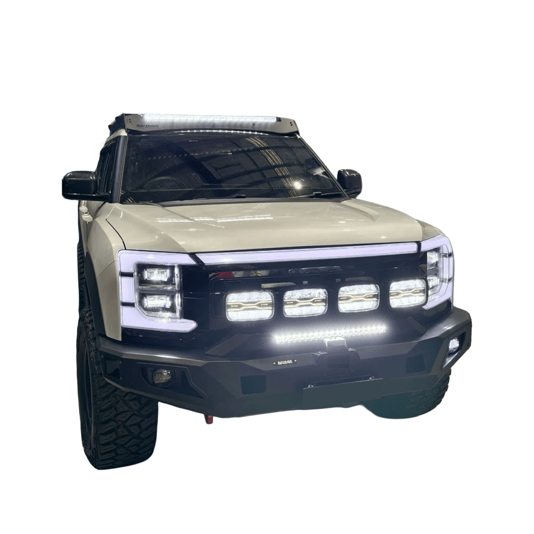 noxfun 10 PREDATOR LED SPOT LIGHT DRIVING LIGHTS (PAIR)-Let us help you explore your 4x4 with us Noxfun