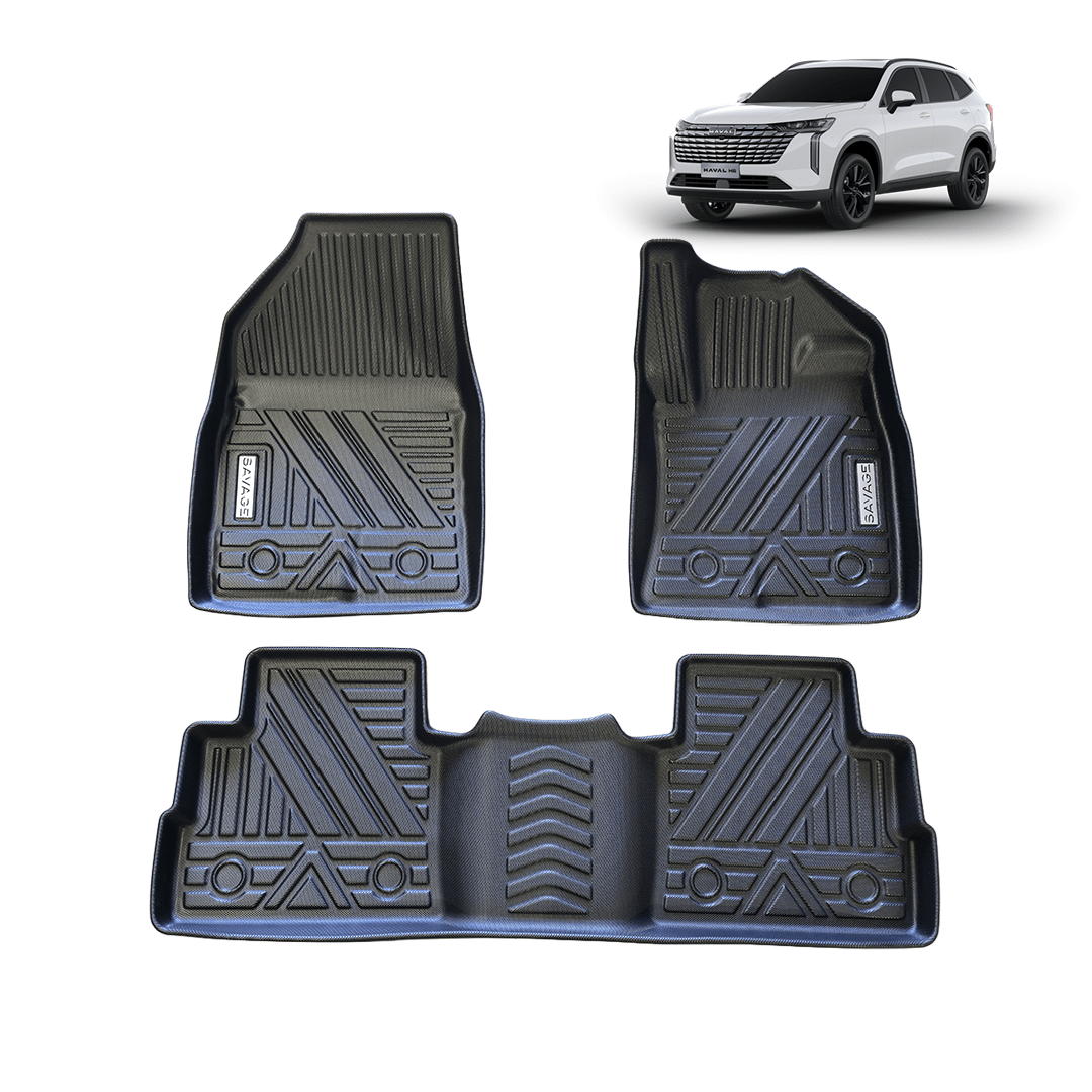 Haval H6 & H6 GT 3D Deep Floor Mats-Let us help you explore your 4x4 with us Noxfun