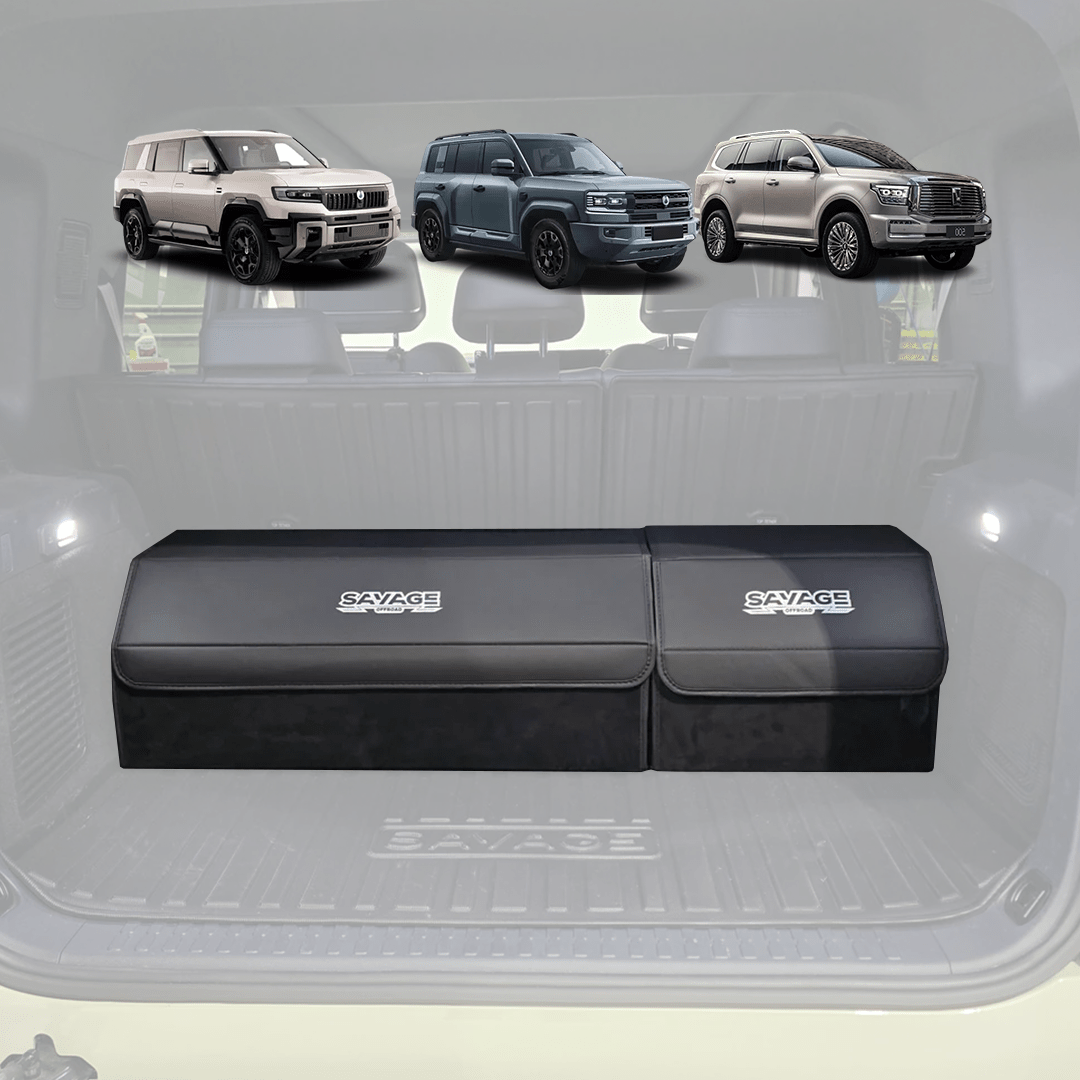noxfun OFFROAD MODULAR BOOT ORGANISER DENZA B5,B8 & TANK 500-Let us help you explore your 4x4 with us Noxfun