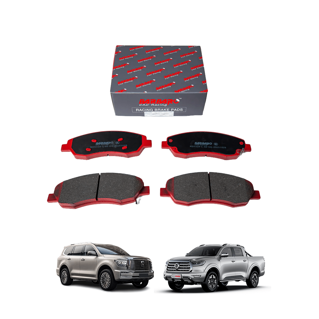 BARBARO CAC Racing C-60 Front Brake Pads for GWM Cannon 2.4 & Tank 500-Let us help you explore your 4x4 with us Noxfun