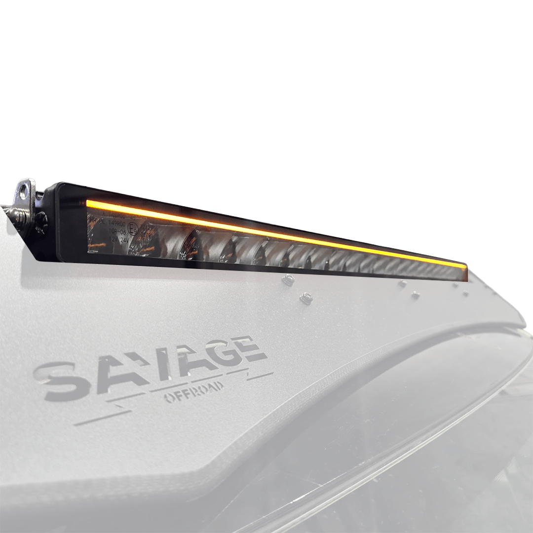 noxfun 40 LED LIGHT BAR-Let us help you explore your 4x4 with us Noxfun
