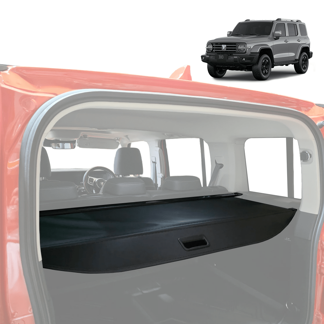 TANK 300 Retractable trunk cover-Let us help you explore your 4x4 with us Noxfun