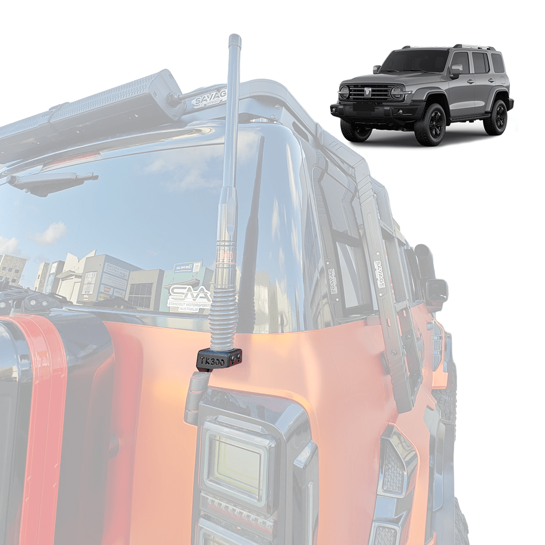 TANK 300 UHF ANTENNA REAR DOOR MOUNT-Let us help you explore your 4x4 with us Noxfun