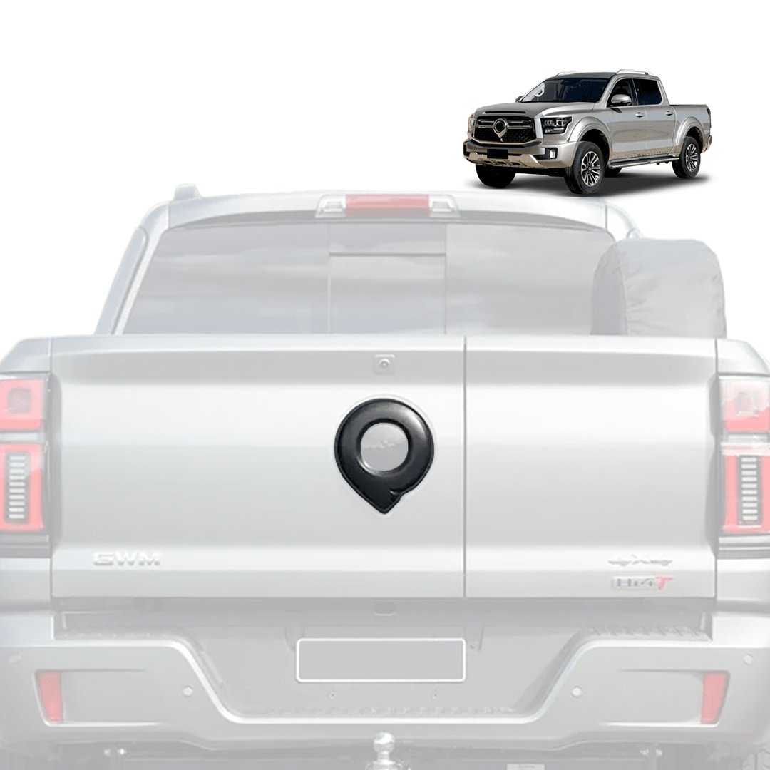 GWM ALPHA TAILGATE LOGO BLACKOUT COVER-Let us help you explore your 4x4 with us Noxfun