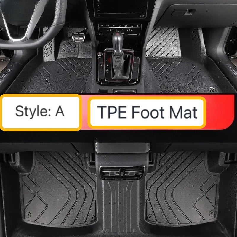 TPE Floor Mats & Trunk Mat for Chery-Let us help you explore your 4x4 with us Noxfun