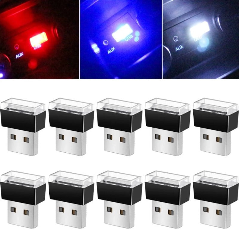 Car USB LED Atmosphere Decorative Light-Let us help you explore your 4x4 with us Noxfun