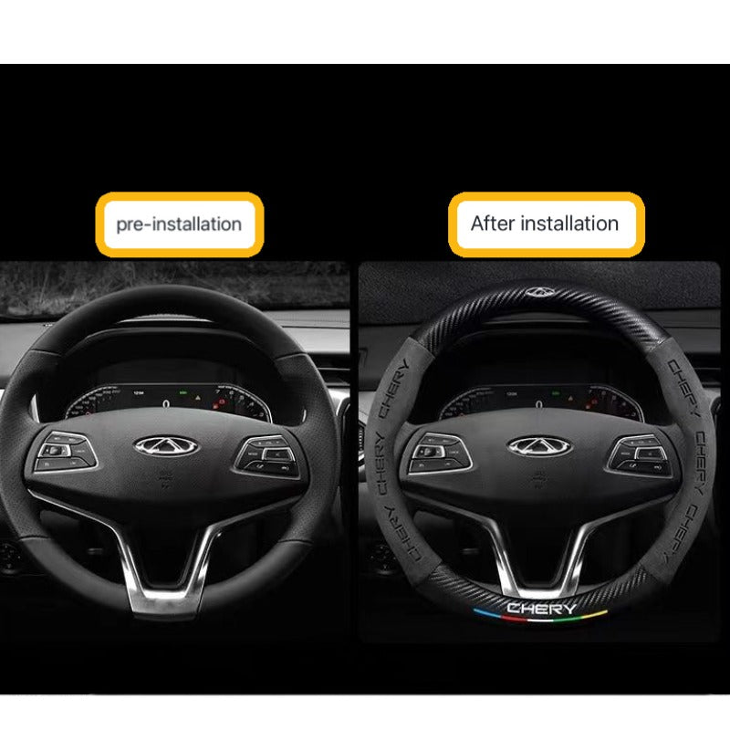 Chery Tiggo 7 Pro Steering Wheel Cover-Let us help you explore your 4x4 with us Noxfun