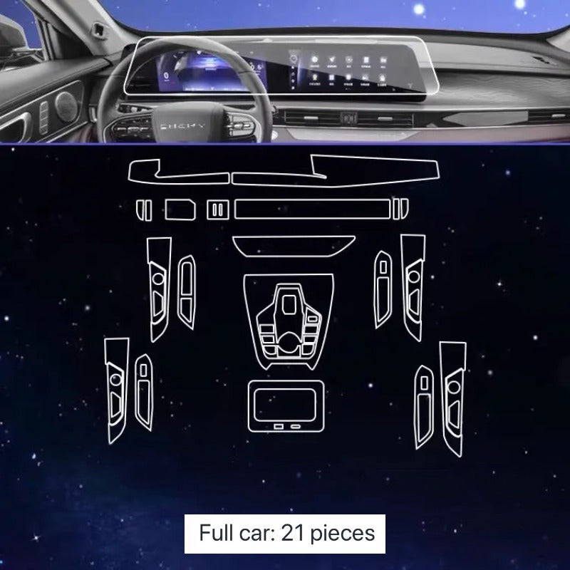 Chery Tiggo 7 Pro  TPU Car Navigation Screen Film-Let us help you explore your 4x4 with us Noxfun