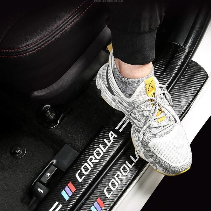 Chery Tiggo 7 Pro Car Door Threshold Scuff Plate-Let us help you explore your 4x4 with us Noxfun