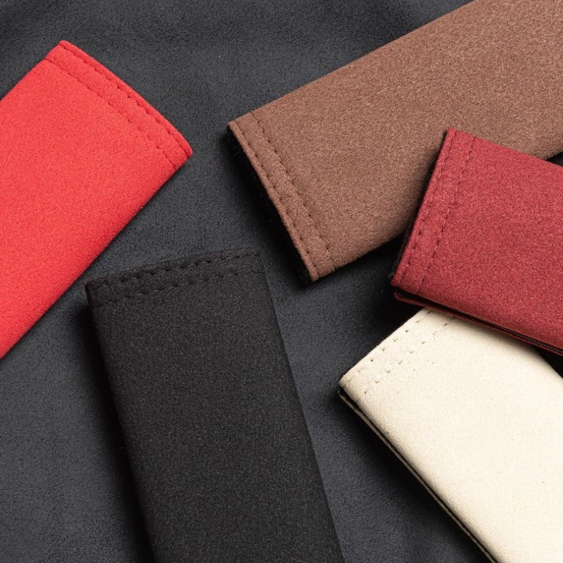 Suede Car Seat Belt Shoulder Pad Covers (2 PCS)-Let us help you explore your 4x4 with us Noxfun