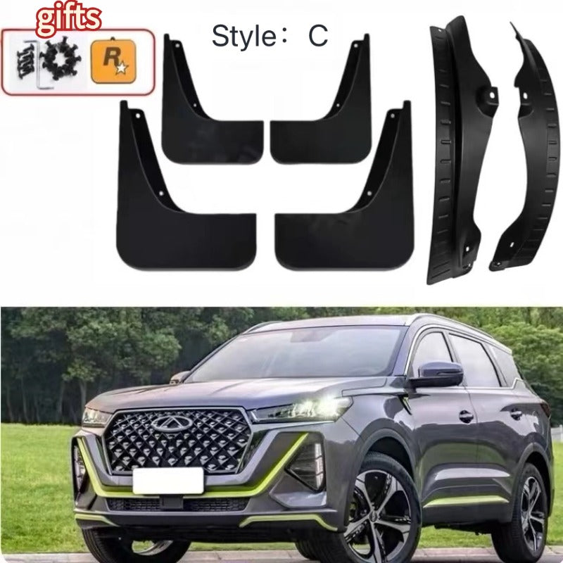 Chery Tiggo 7 Pro Fenders-Let us help you explore your 4x4 with us Noxfun