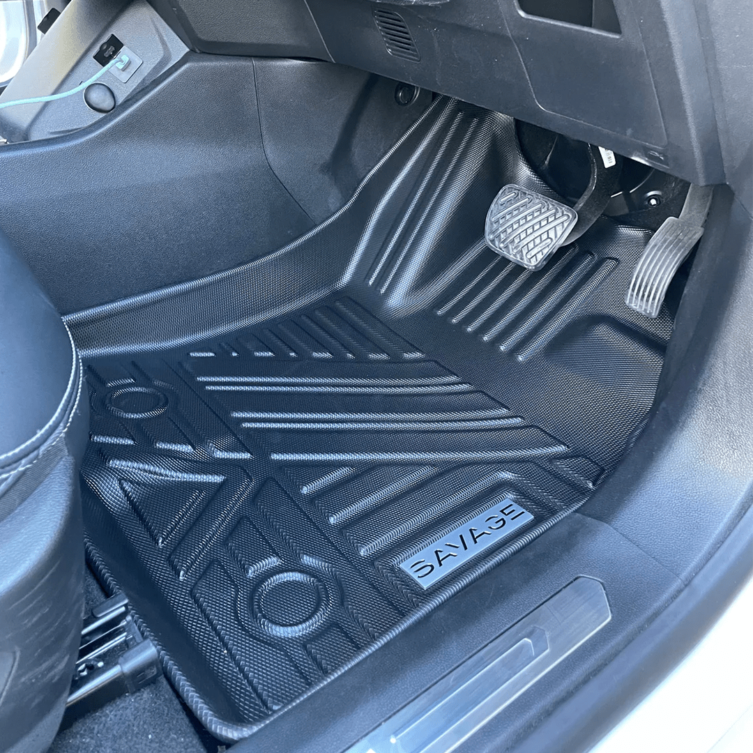 Haval H6 & H6 GT 3D Deep Floor Mats-Let us help you explore your 4x4 with us Noxfun