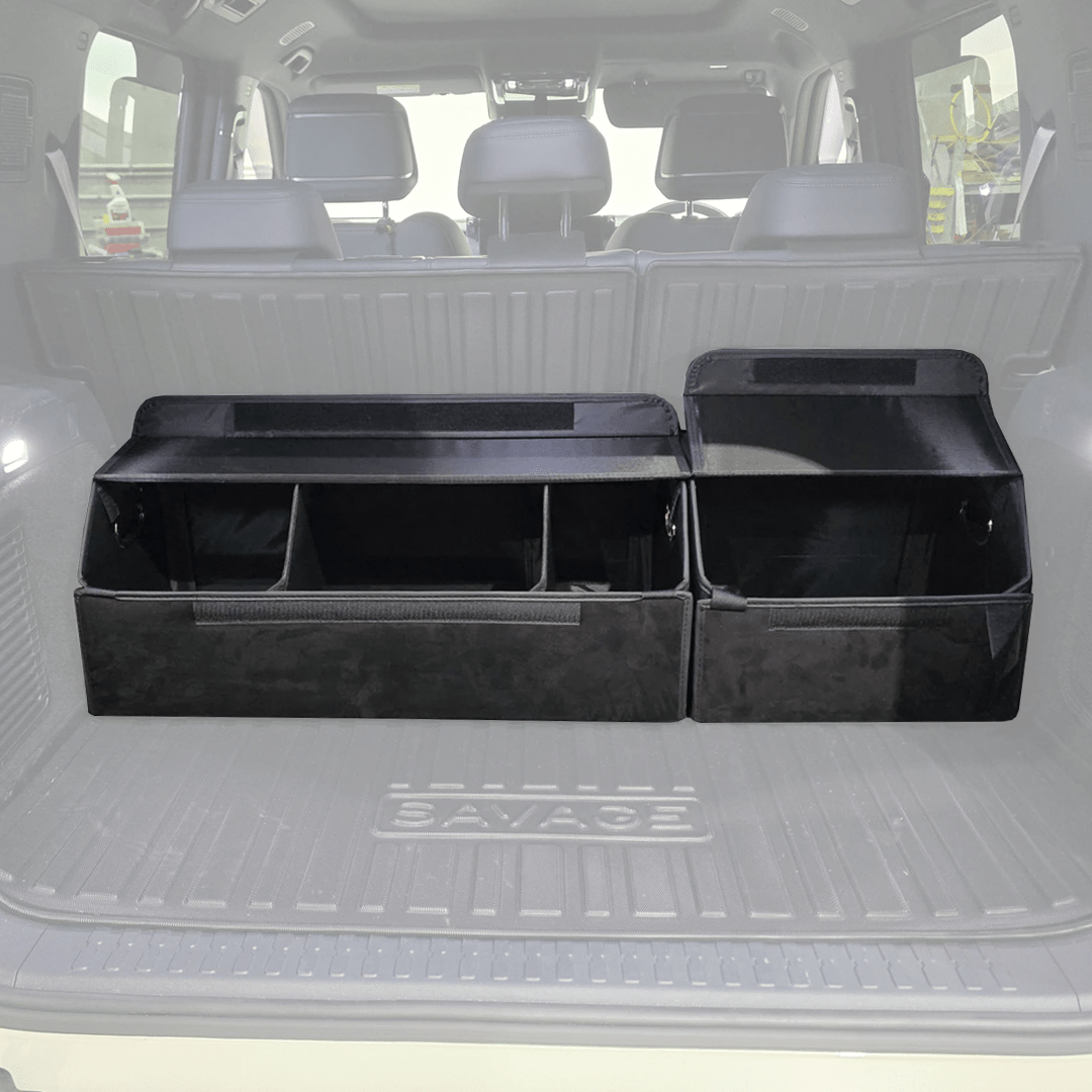 noxfun OFFROAD MODULAR BOOT ORGANISER DENZA B5,B8 & TANK 500-Let us help you explore your 4x4 with us Noxfun