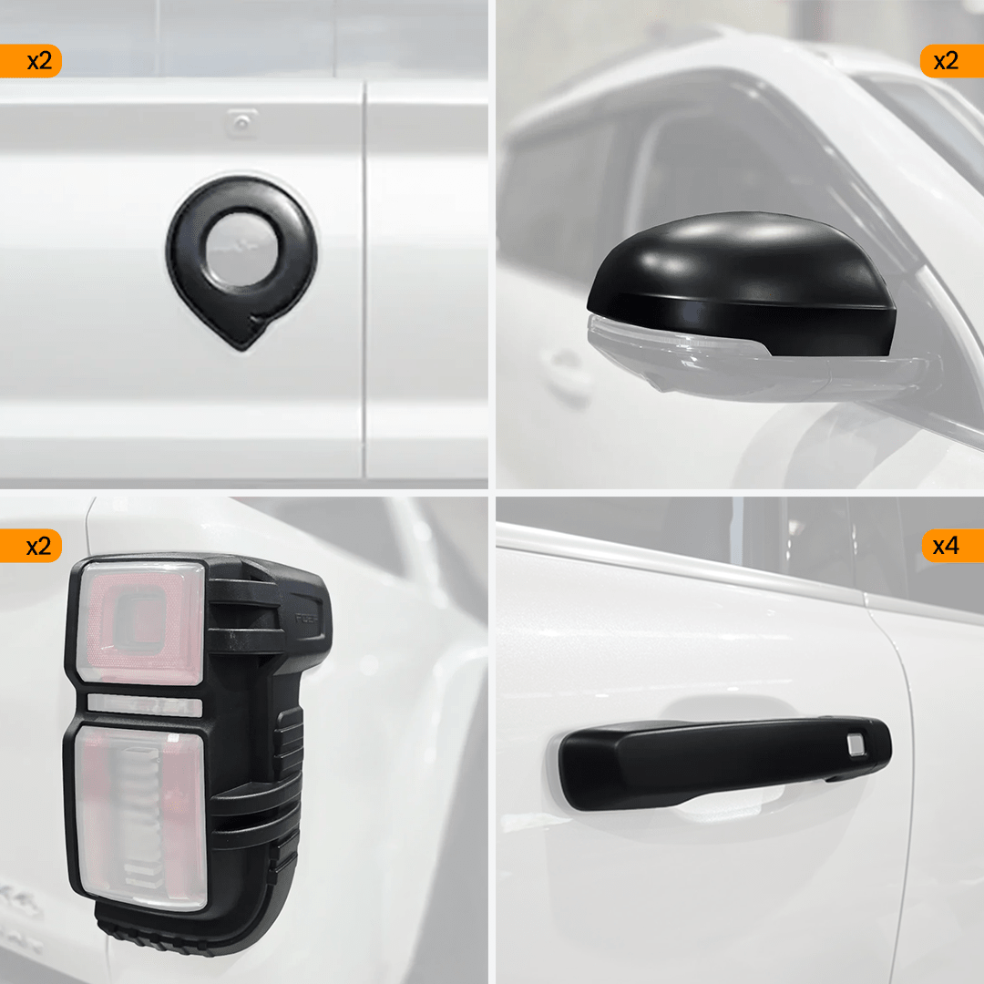 GWM ALPHA BLACKOUT PACK-Let us help you explore your 4x4 with us Noxfun