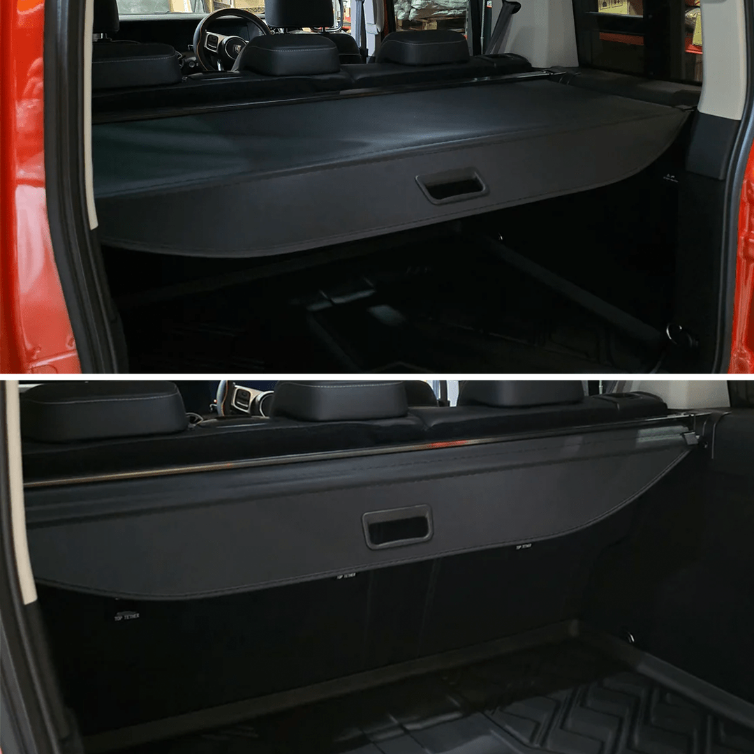 TANK 300 Retractable trunk cover-Let us help you explore your 4x4 with us Noxfun