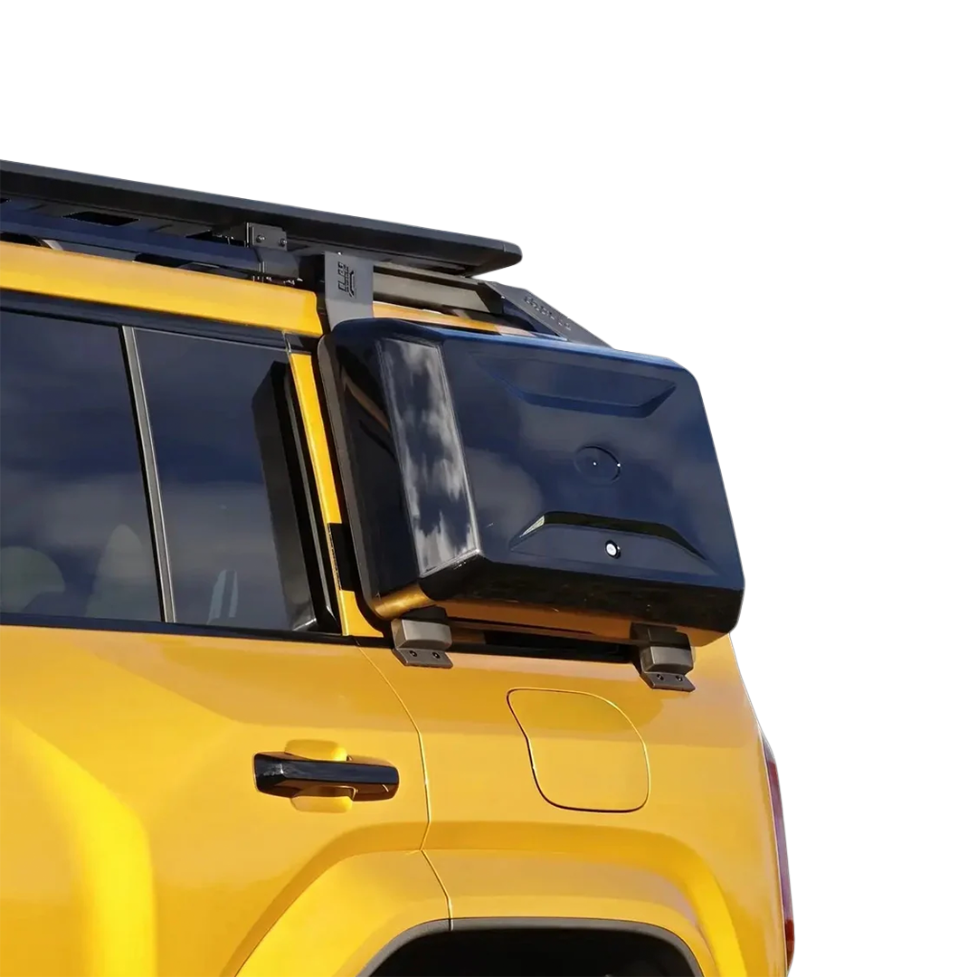 DENZA B5 noxfun RAILPRO ROOF PLATFORM with STORAGE BOX-Let us help you explore your 4x4 with us Noxfun
