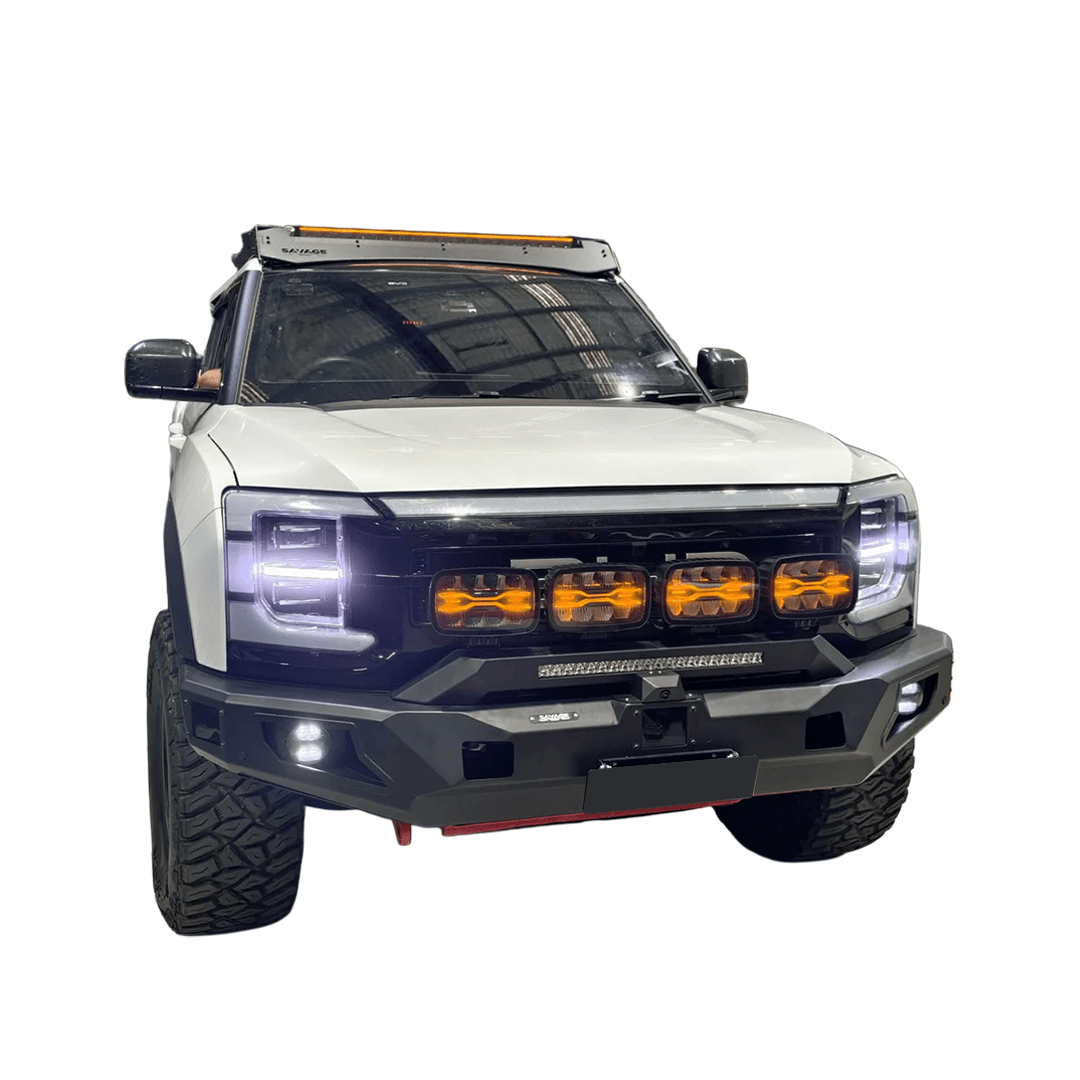 noxfun 10 PREDATOR LED SPOT LIGHT DRIVING LIGHTS (PAIR)-Let us help you explore your 4x4 with us Noxfun