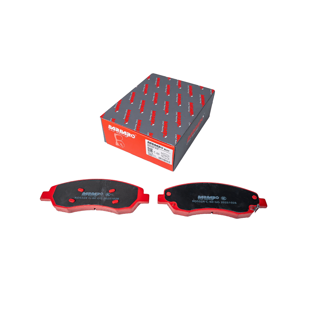 BARBARO CAC Racing C-60 Front Brake Pads for GWM Cannon 2.4 & Tank 500-Let us help you explore your 4x4 with us Noxfun